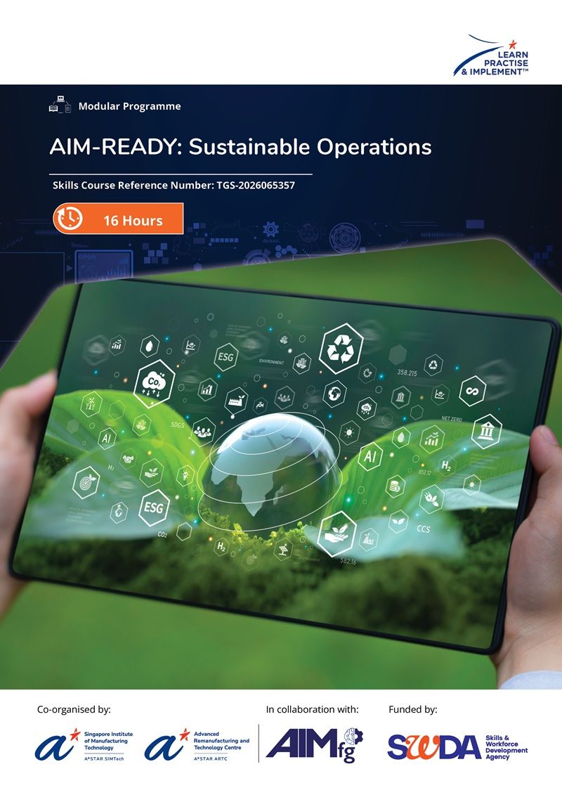 Aim Ready Sustainable Operations